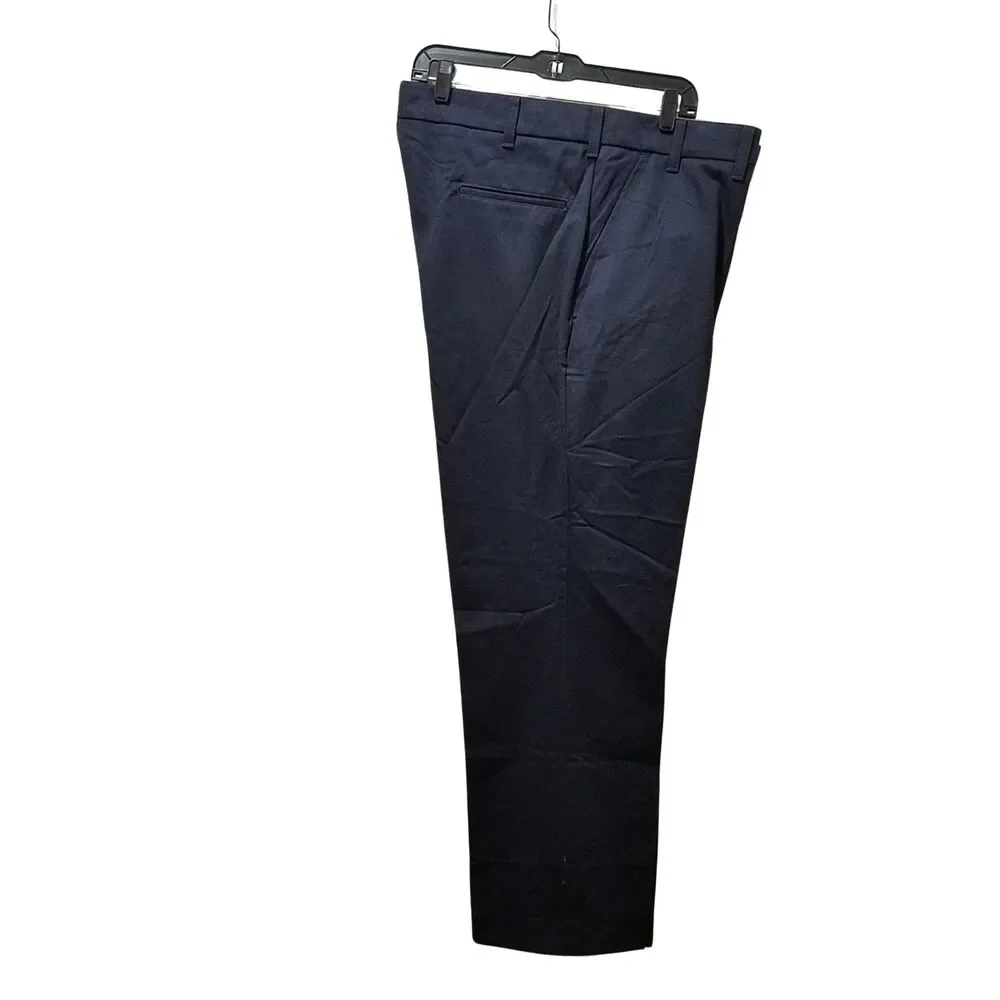 Horace Small Uniform Pants Men’s 42x32 Navy Blue Trousers NY2204 - Picture 4 of 6